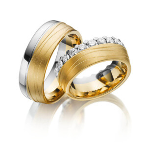 Ringe aus Gelbgold Trauring aus Gelbgold
