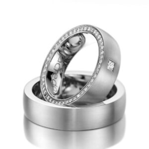 Ringe aus Palladium Trauring aus Pallidium