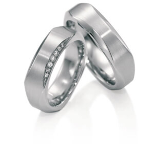 Ringe aus Graugold Trauring Graugold